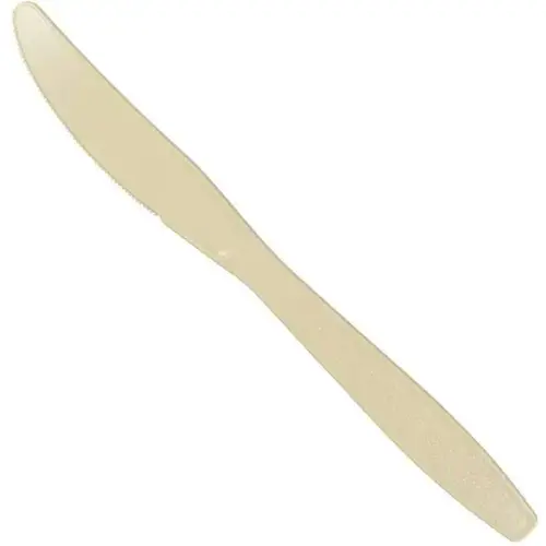 Beige Extra Heavyweight Bulk Knives