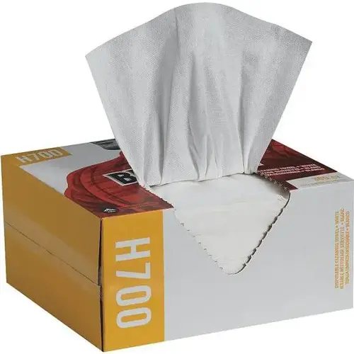 Professional H700 Flat Pack Cleaning Towels, 300 Towels-Case