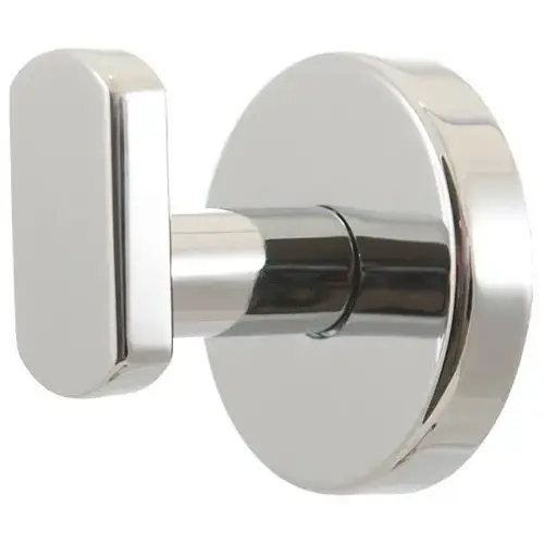 Anello Single Robe Hook Polished Chrome