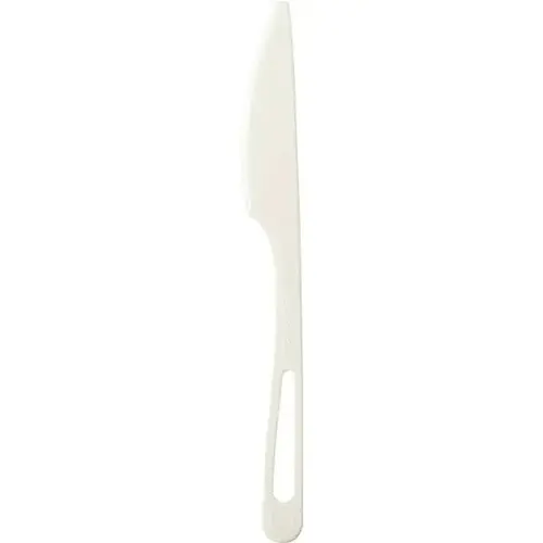 Knife 6.7X0.7X0.1 IN TPLA Natural White - pack of 1000 Knife 6.7X0.7X0.1 IN TPLA Natural White - pack of 1000