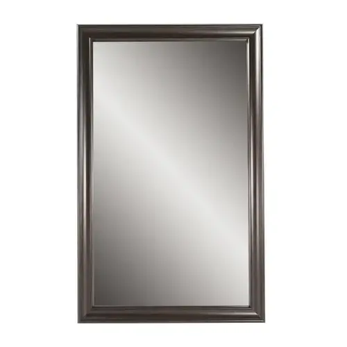 Framed Mirror 15 X 25" Oil-Rubbed Bronze