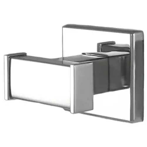 Primo Double Robe Hook Polished Chrome