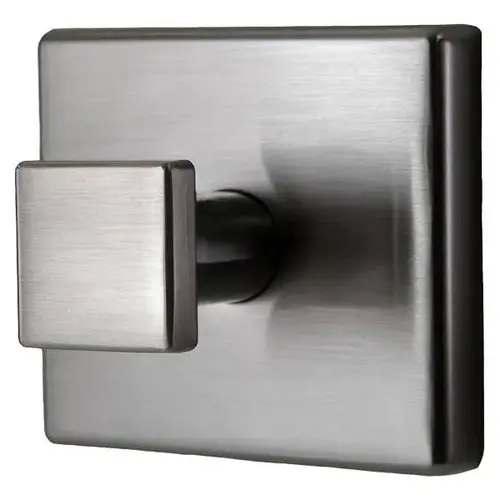 Primo Single Robe Hook Brushed Nickel