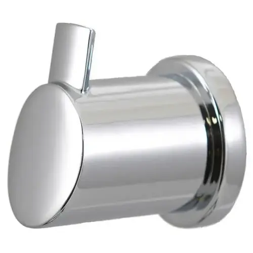 Connor Single Robe Hook Polished Chrome Connor Single Robe Hook Polished Chrome