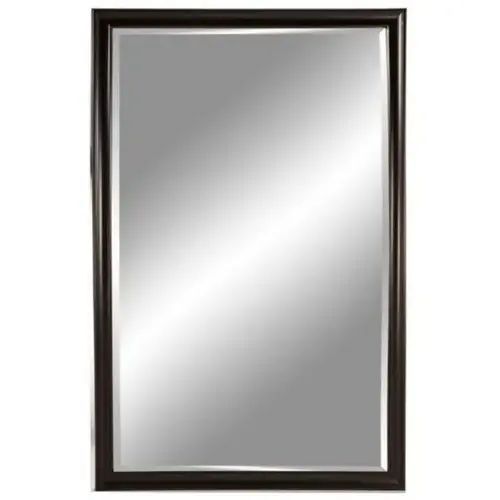Framed Mirror 14 X 24" Bevel Oil-Rubbed Bronze