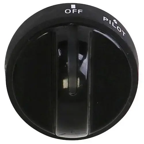 Premier Gas Oven Knob - Black, Battery Premier Gas Oven Knob - Black, Battery