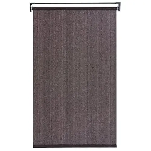 Cordless Hdpe Exterior Roller Shade - 30 In. W X 66 In. L, Brown