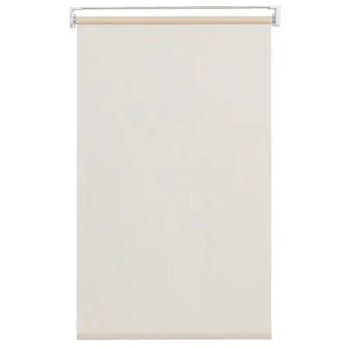 Cordless Hdpe Exterior Roller Shade - 48 In. W X 66 In. L, Ivory Cordless Hdpe Exterior Roller Shade - 48 In. W X 66 In. L, Ivory