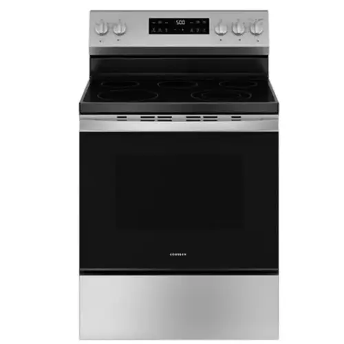 30" Fs Electric Range In Stainless Steel