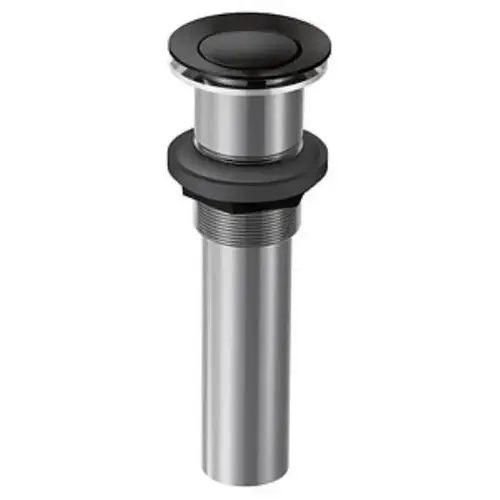 Pop-Up Drain No Overflow Matte Black Pop-Up Drain No Overflow Matte Black