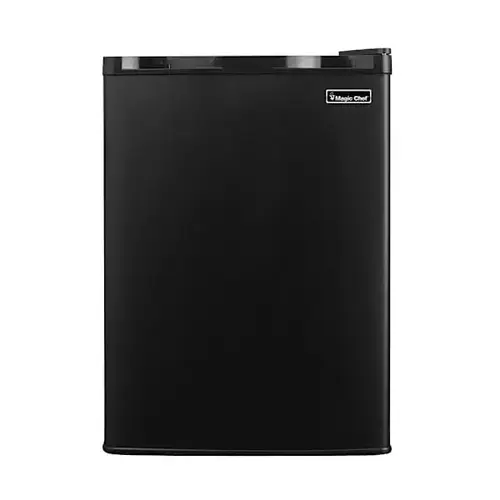 2.6 Cu. Ft. Mini Fridge In Black 2.6 Cu. Ft. Mini Fridge In Black