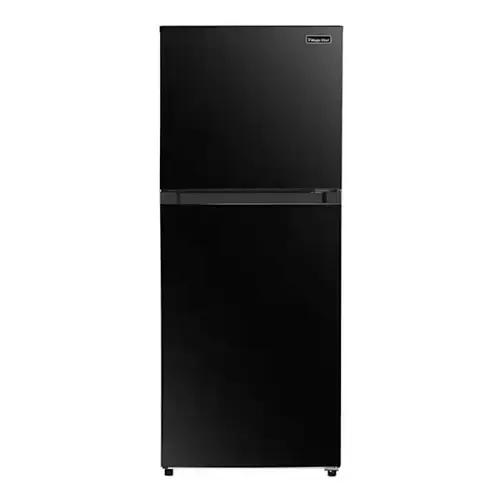 10.1 Cu. Ft. Refrigerator With Top Freezer In Platinum Steel