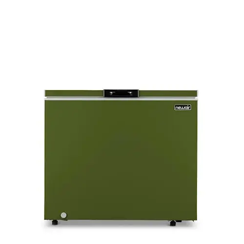 COMPACT Chest Freezer, 6.7 Cu. Ft. - Military Green COMPACT Chest Freezer, 6.7 Cu. Ft. - Military Green