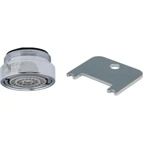 Aerator - Male Vandal-Resistant - Laminar - 1.5 GPM Aerator - Male Vandal-Resistant - Laminar - 1.5 GPM