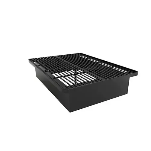 California King Platform Bed 10"