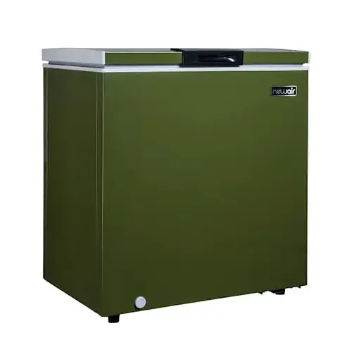 Mini Deep Chest Freezer, 5 Cu. Ft. - Military Green Mini Deep Chest Freezer, 5 Cu. Ft. - Military Green