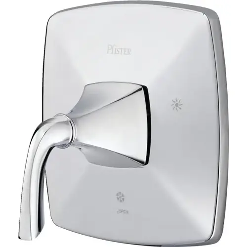 Bronson Tub/Shower Valve Only Trim, Polished Chrome