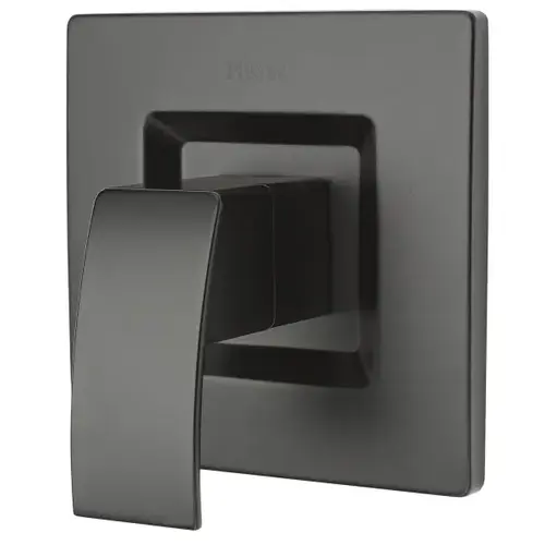Kenzo Tub/Shower Valve Only Trim, Matte Black Kenzo Tub/Shower Valve Only Trim, Matte Black