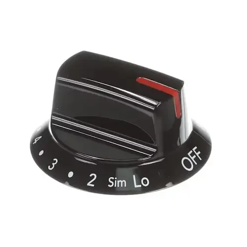 Replacement Black Control Knob For Range, Part # 5304518268 Replacement Black Control Knob For Range, Part # 5304518268