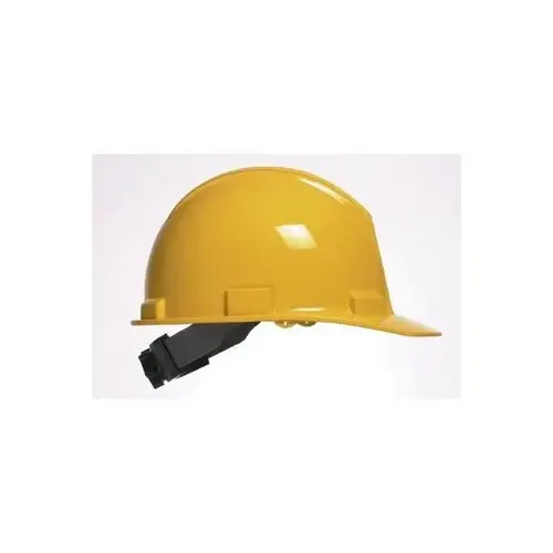 Hardcap Yellow Flat Front