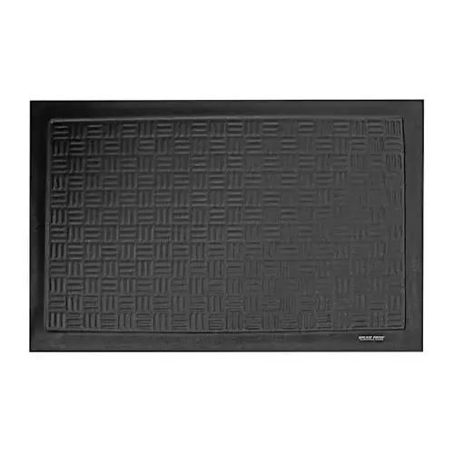 Comfort Station Max Mat Black 3.2 ftX5.3 ft