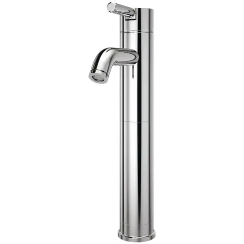 Contempra Single Control Vessel Bathroom Faucet In Polished Chrome