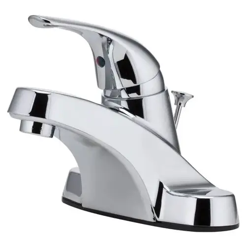 Pfirst Bathroom Faucet, 1.2 Gpm, 2.218" Spout, 1-Handle, Polished Chrome Pfirst Bathroom Faucet, 1.2 Gpm, 2.218" Spout, 1-Handle, Polished Chrome