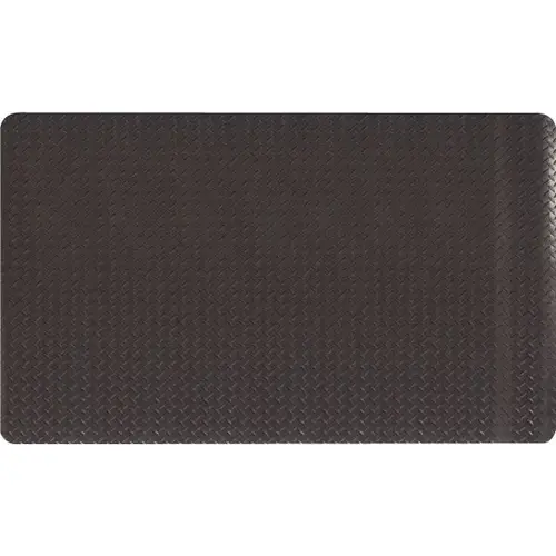 Diamond 2 X 75 Ft. Anti-Slip Walkway Covers (Black)