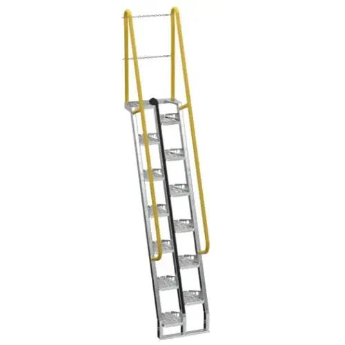 Galvanized Alternate Tread Stair Ats-8-68-Hdg