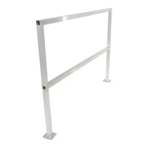 Aluminum Safety Handrail No Toeboard 60 Inch