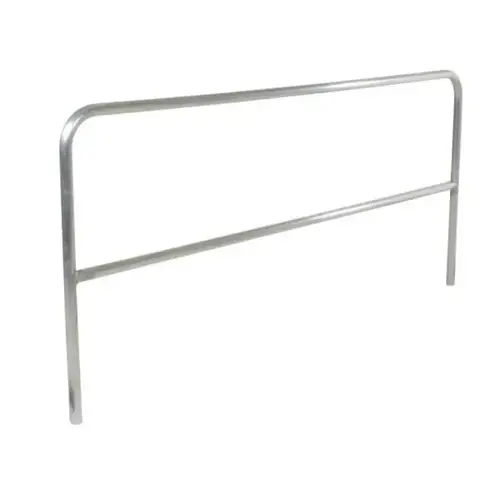 Aluminum Safety Railing 96 Inch Long Aluminum Safety Railing 96 Inch Long