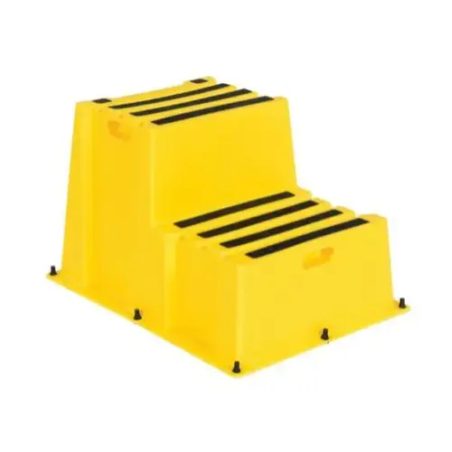 Step Poly Nestable Step Stool, 2 Step Step Poly Nestable Step Stool, 2 Step