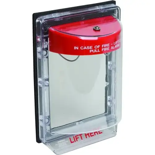 STI Stopper II / Weather Stopper Cover Red Horn Housing, Indoor/Outdoor, Optional Horn & Spacer STI Stopper II / Weather Stopper Cover Red Horn Housing, Indoor/Outdoor, Optional Horn & Spacer
