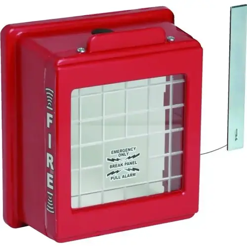Pull Fire Alarm Protective Cover