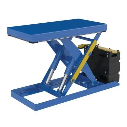 Scissor Lift Table 20x40 2500 Capacity Ac