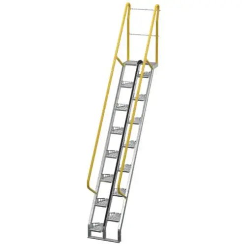 Galvanized Alternate Tread Stair Ats-9-56-Hdg