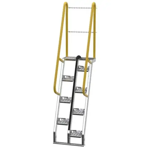Galvanized Alternate Tread Stair Ats-5-68-Hdg Galvanized Alternate Tread Stair Ats-5-68-Hdg
