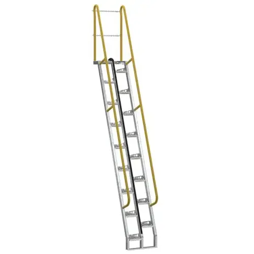Galvanized Alternate Tread Stair Ats-11-68-Hdg