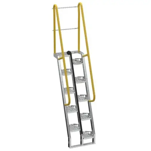 Galvanized Alternate Tread Stair Ats-7-68-Hdg