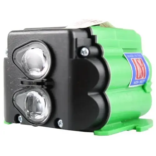 Electric Module And Sensor Assembly For Dual Flush Closet Flushometer