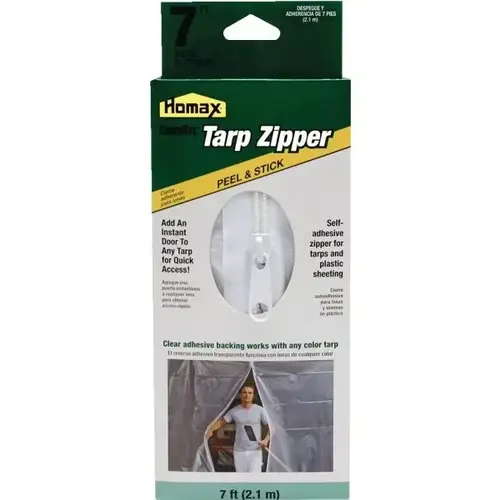 Cinchtite Clear Tarp Zipper Door