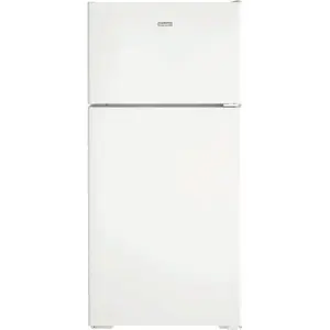 HOTPOINT HPE16BTNLWW 15.6 Cu. Ft. Top Freezer Refrigerator (White)
