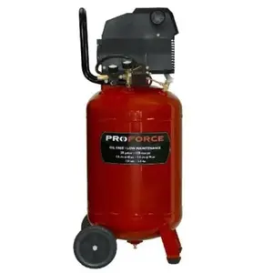 ProForce VLF1582019 1.5 Rhp 20 Gallon Veritcal Air Compressor