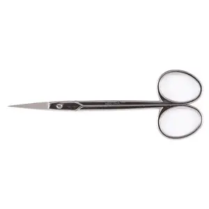 Klein Tools G104C Carbon Steel Embroidery Scissor 4-3/8" W/Curved Blade