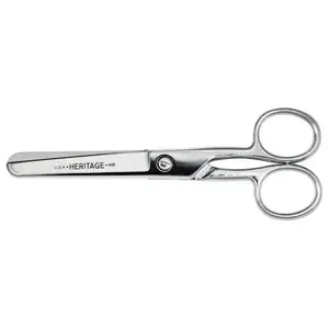 Klein Tools 446HC Carbon Steel Safety Scissor 6"