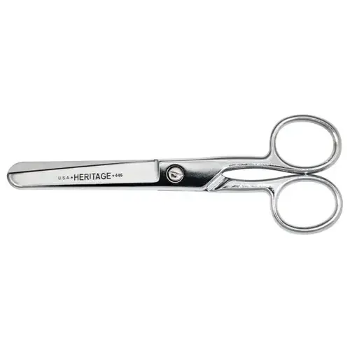 Carbon Steel Safety Scissor 6"