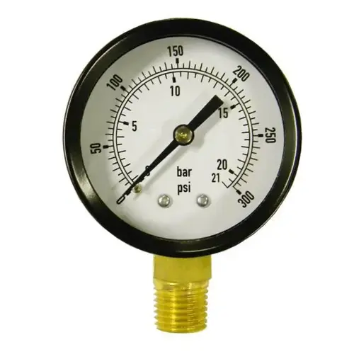 300 Psi Pressure Gauge