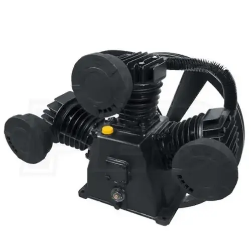 Single Stage Hi Flo 3 Cylinder Oil Lubricated Pump, 5.7 Rhp