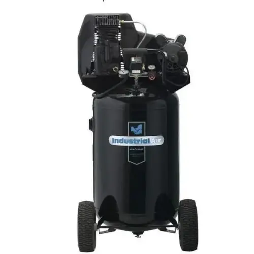 1.9 Hp 30 Gallon Vert In-Line Cast Iron Pump Compressor