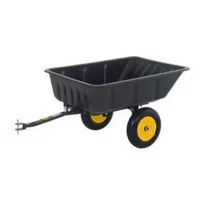 POLAR 9393 Lg 7 Lawn And Garden Trailer